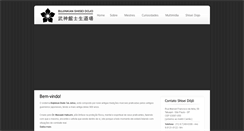 Desktop Screenshot of bujinkan-sp.com.br